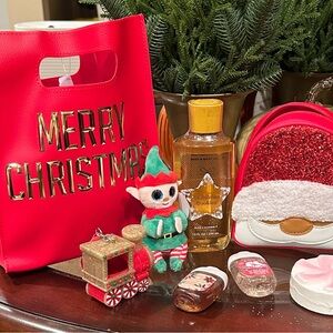 Merry Christmas Body Care Gift Set